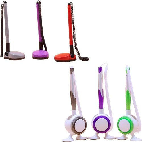 Spring Pen with Stand