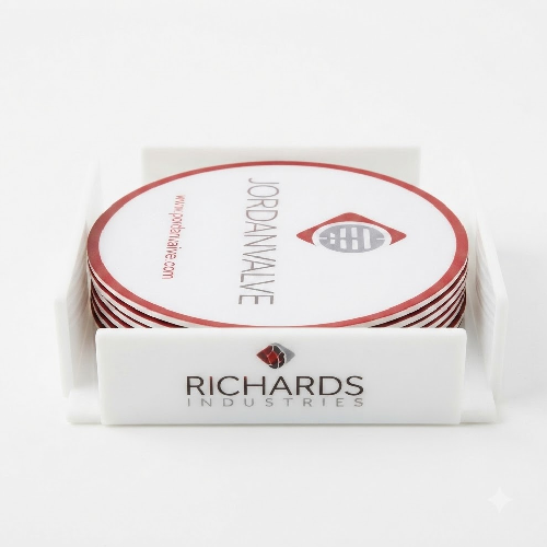 Acrylic Coaster Set