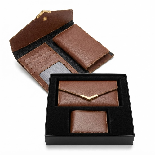 Ladies Gents Wallet Set