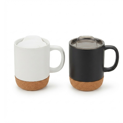 Ceramic Cork base mug