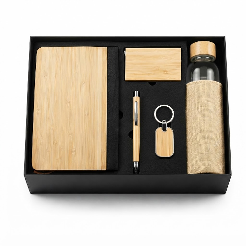 Eco freindly 5 in 1 Bamboo gift
