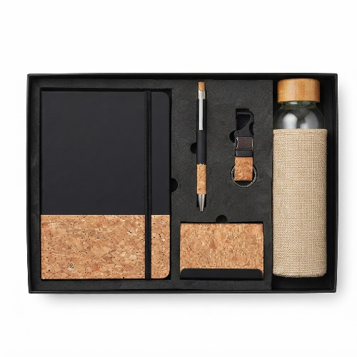 Eco gift set 5 in 1 black