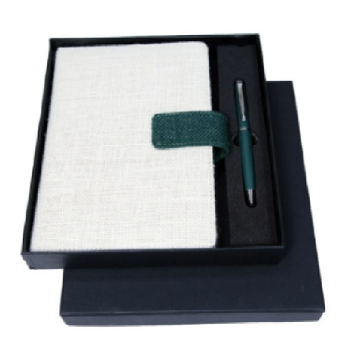 Eco friendly Jute diary 2 in 1 Natural