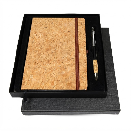 Eco freindly 2 in 1 Cork set