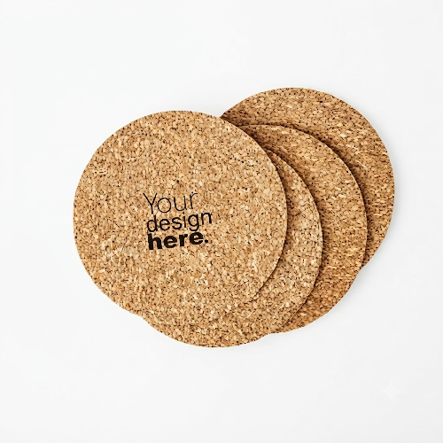 Cork - coaster.