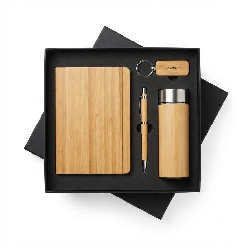 Bamboo gift set 10