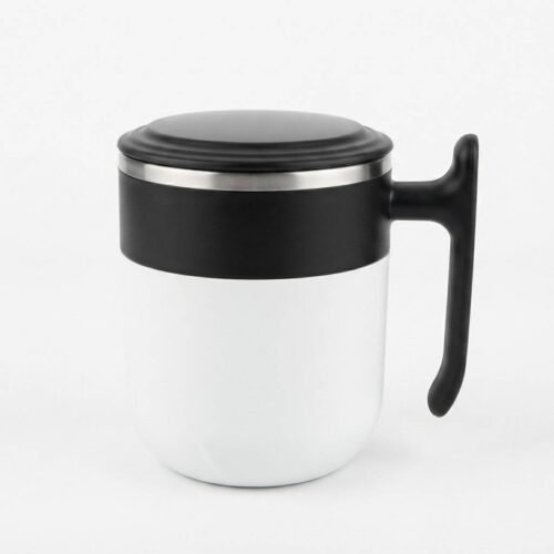 Steel Coffee Mug With Lid