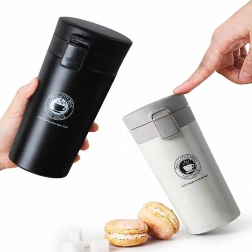 Push Button Vaccum Mug