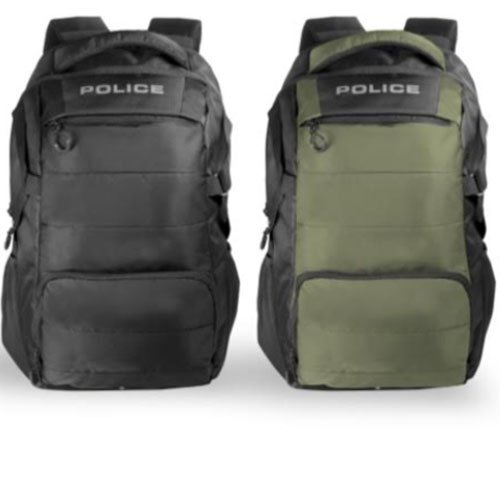 Police backpacks