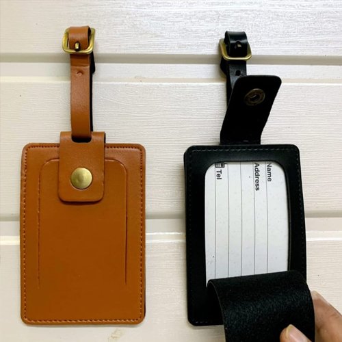 Luggage tag 122